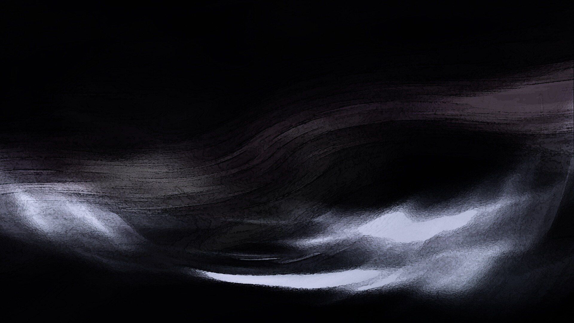 Бородовые полосы и голубой свет обои