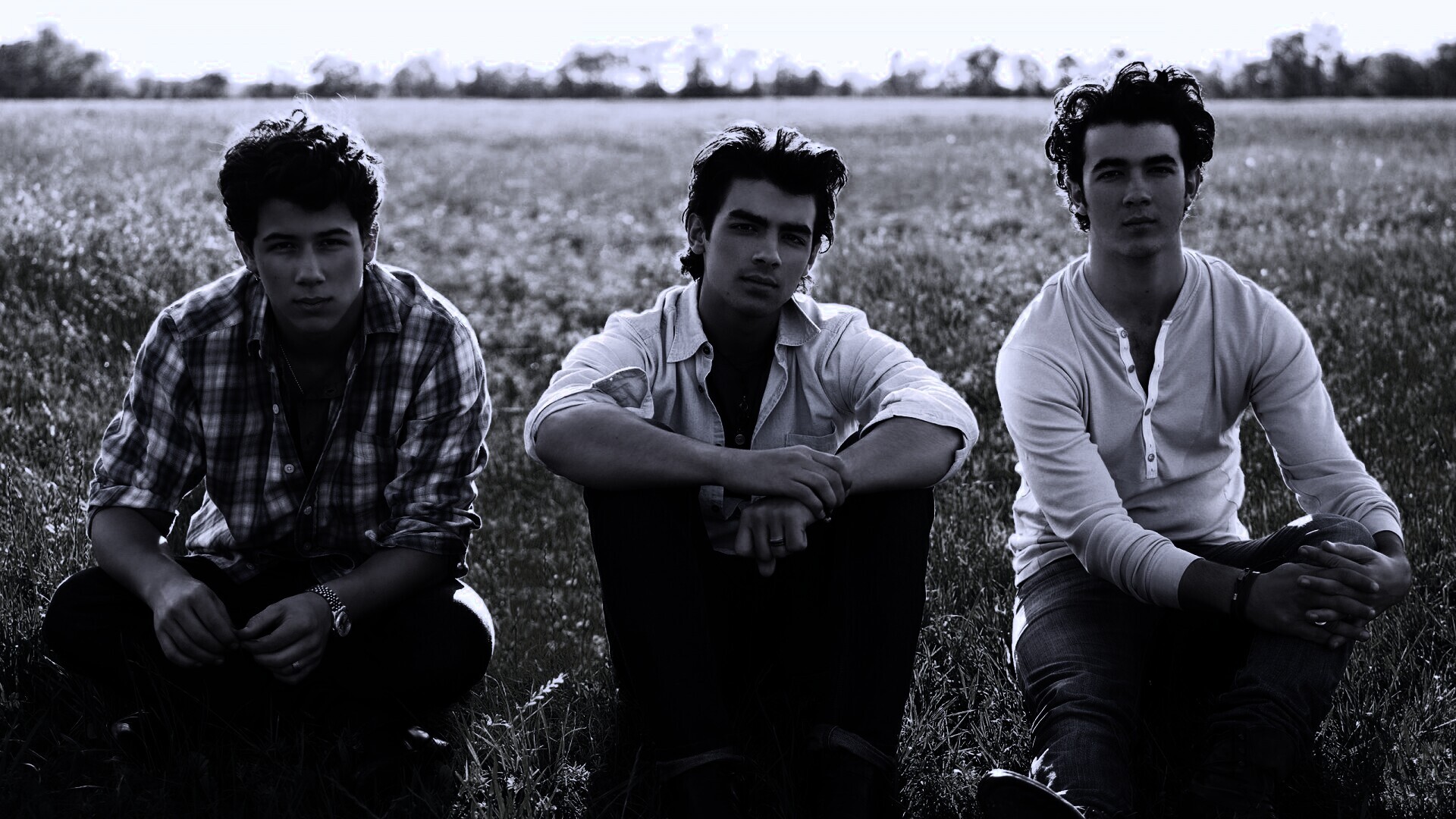 Джонас Бразерс обои