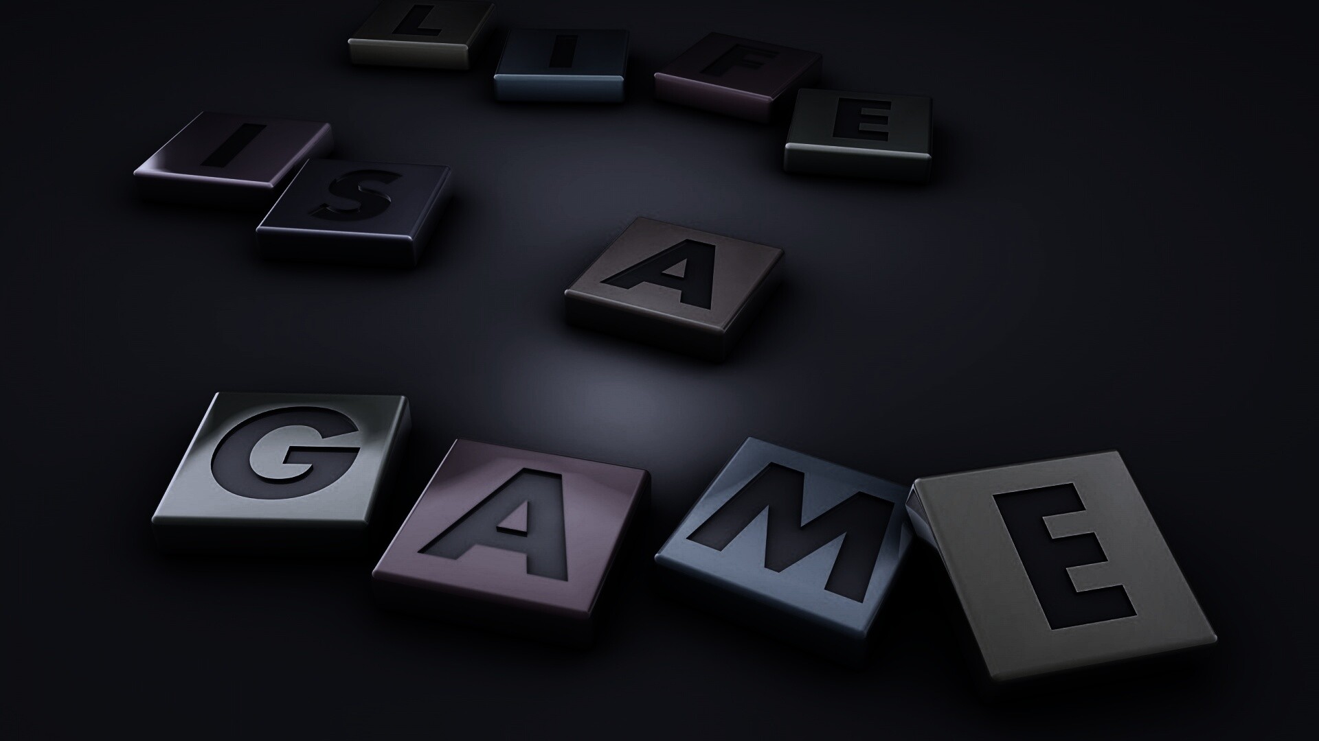 Жизнь - игра обои