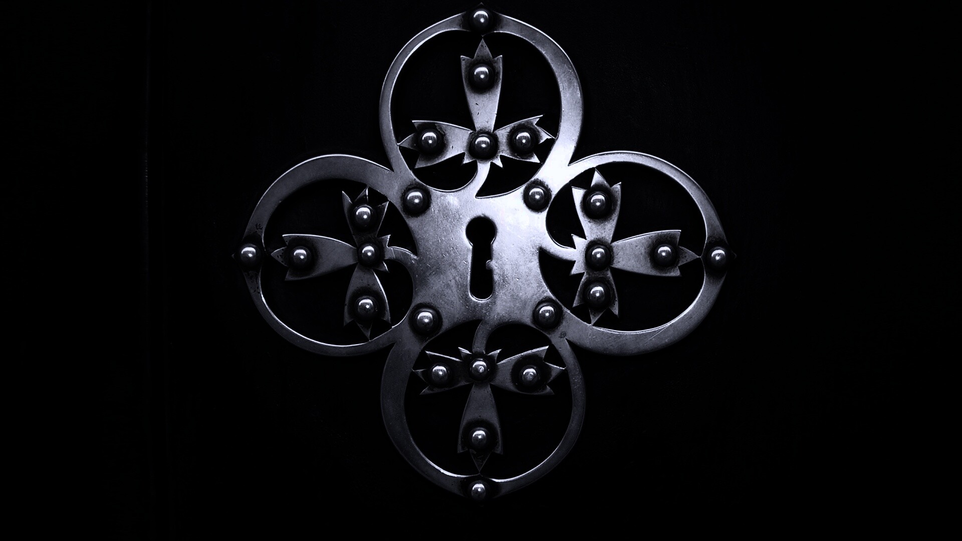 Замочная скважина обои