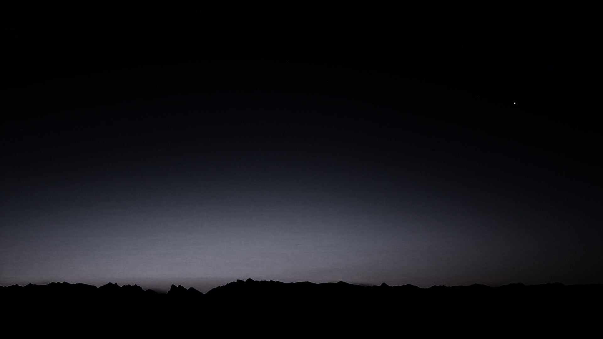 Сказочный закат обои