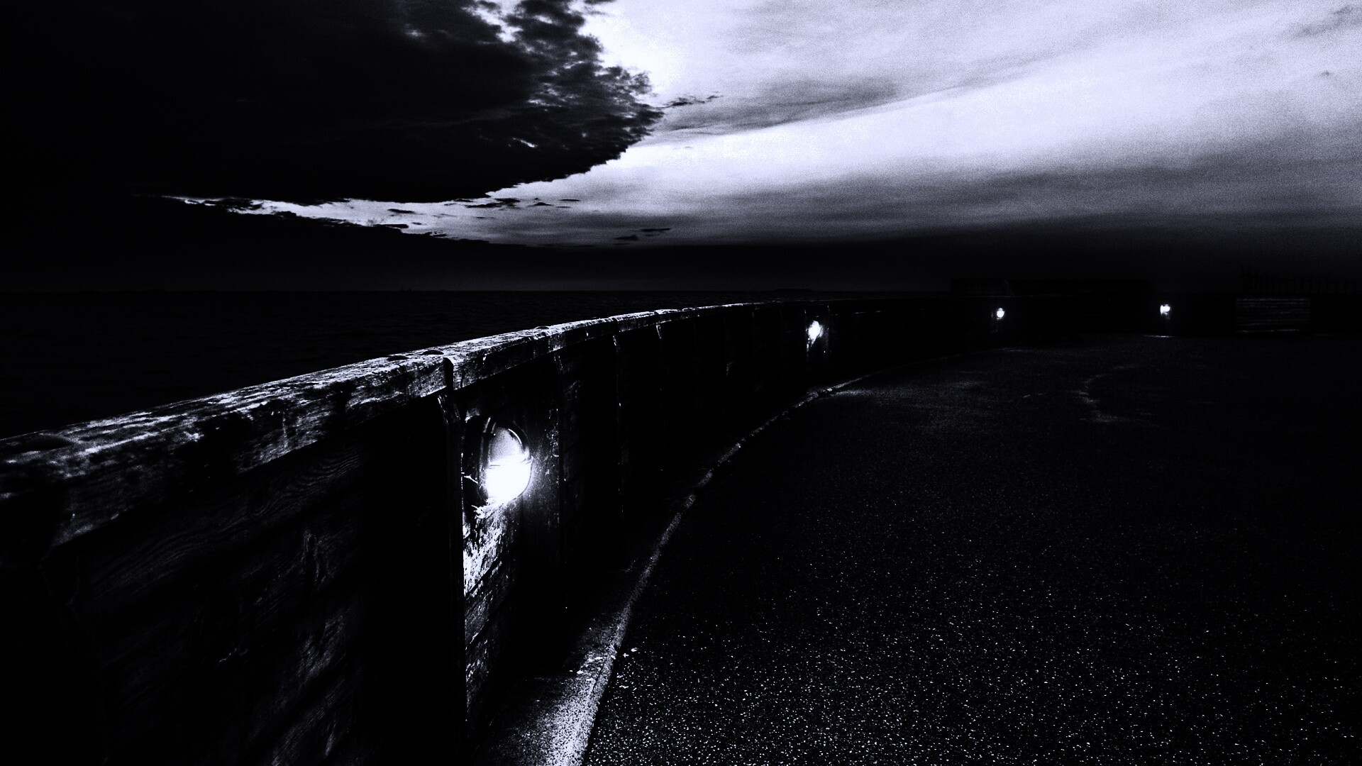 Темный порт обои