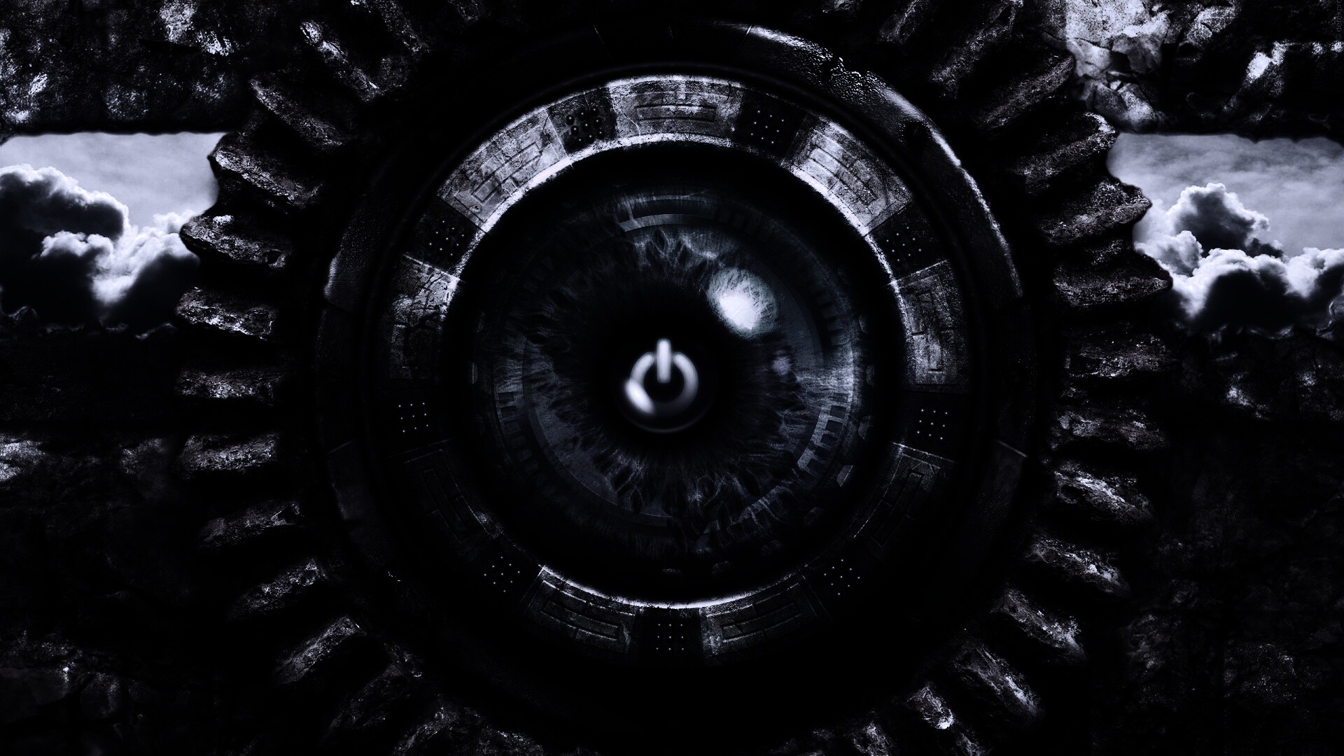 Фэнтезийная кнопка выключения обои