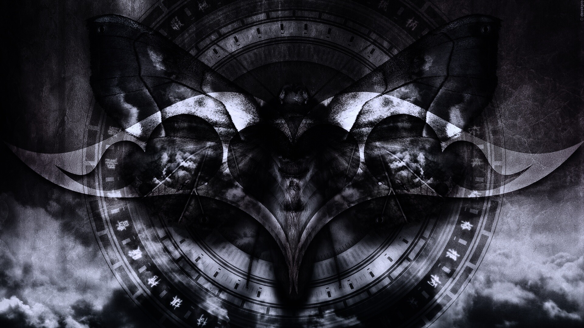 Красивая фэнтезийная бабочка обои