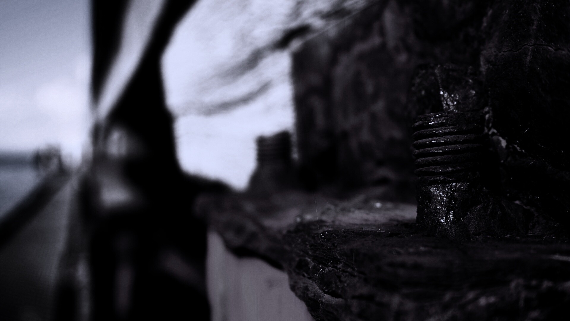 Проржавевшие болты обои