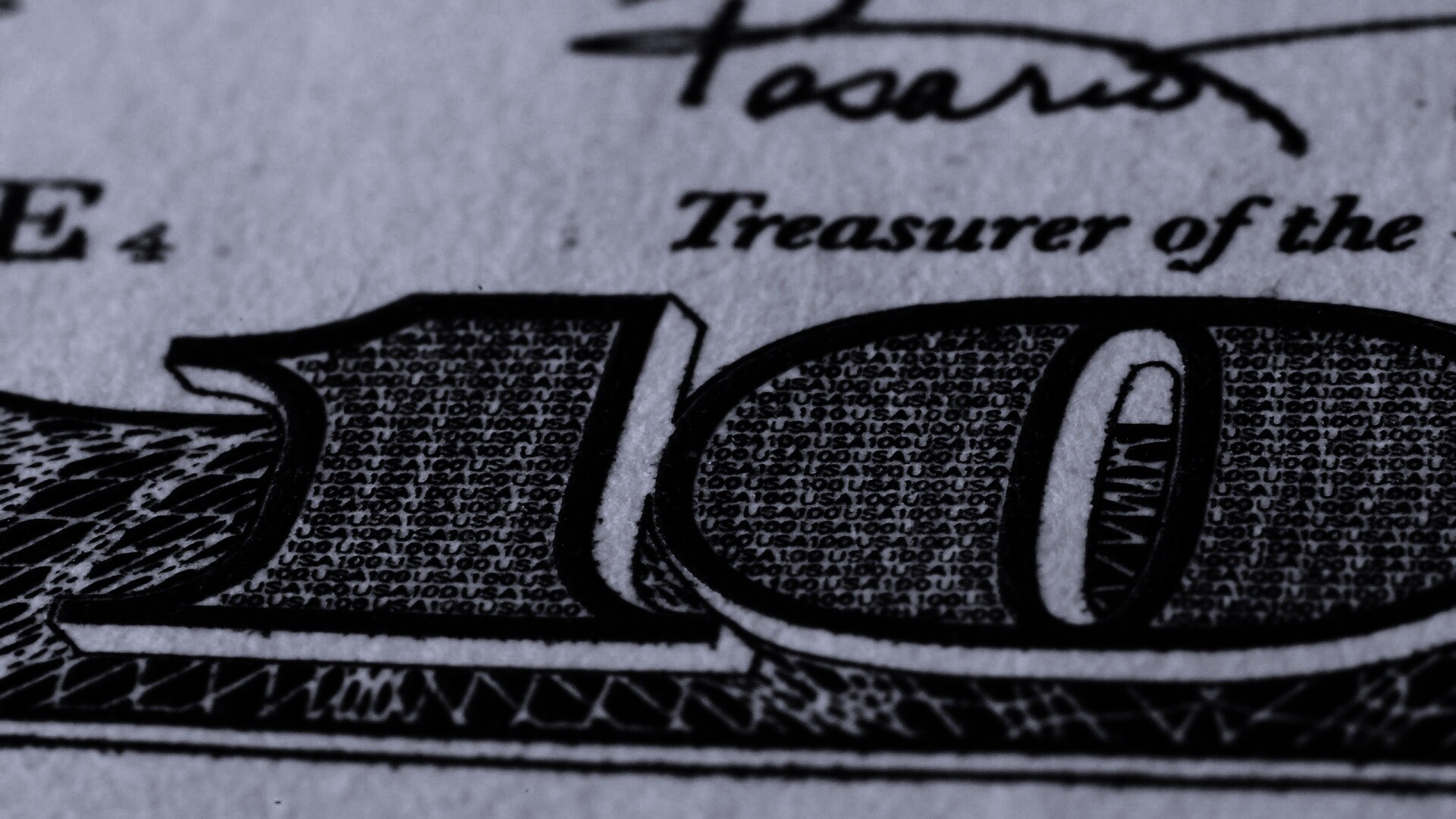 Десять долларов обои