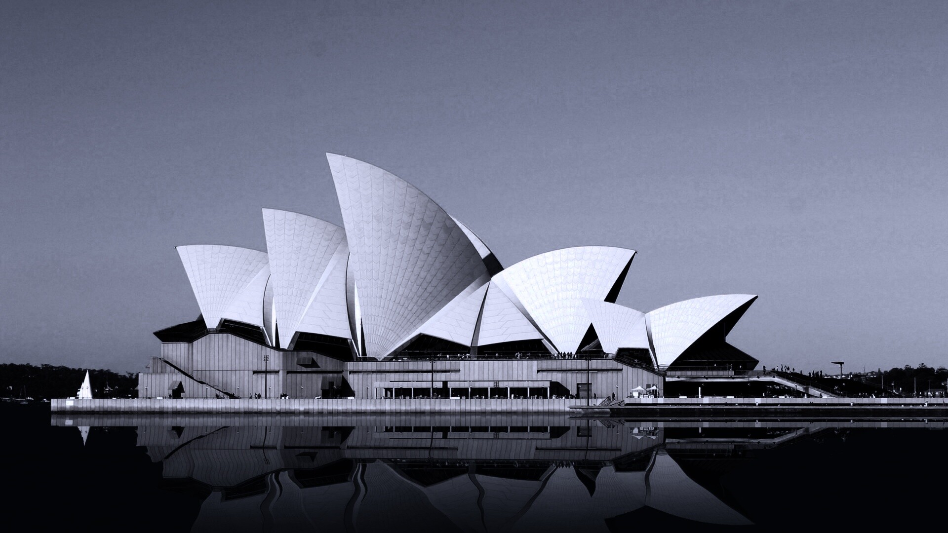 Сиднейский зал оперы обои