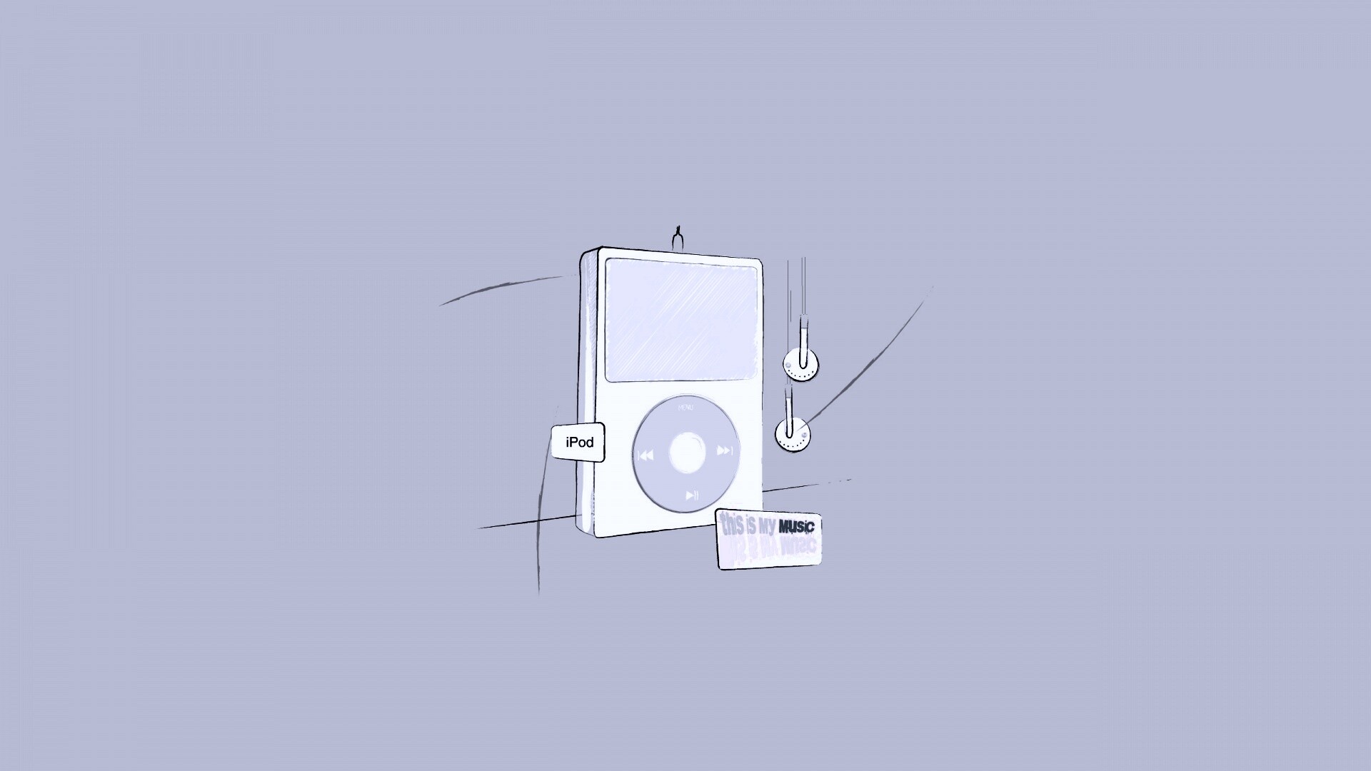 Айпод обои