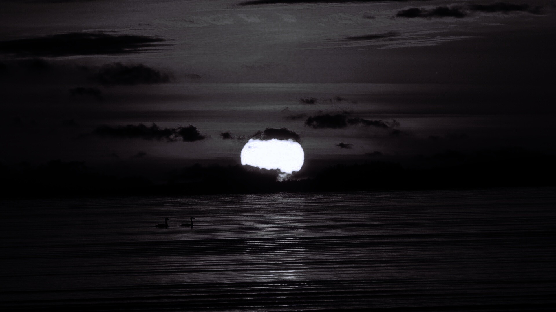 Великолепный рассвет обои