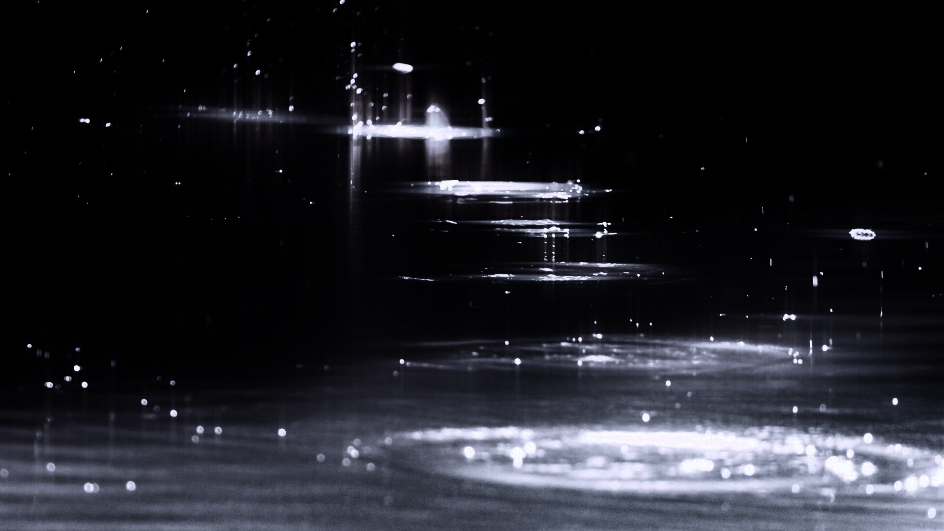 Круги на воде обои