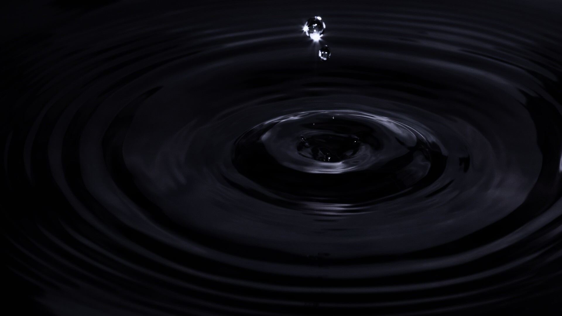 Красный дождь обои