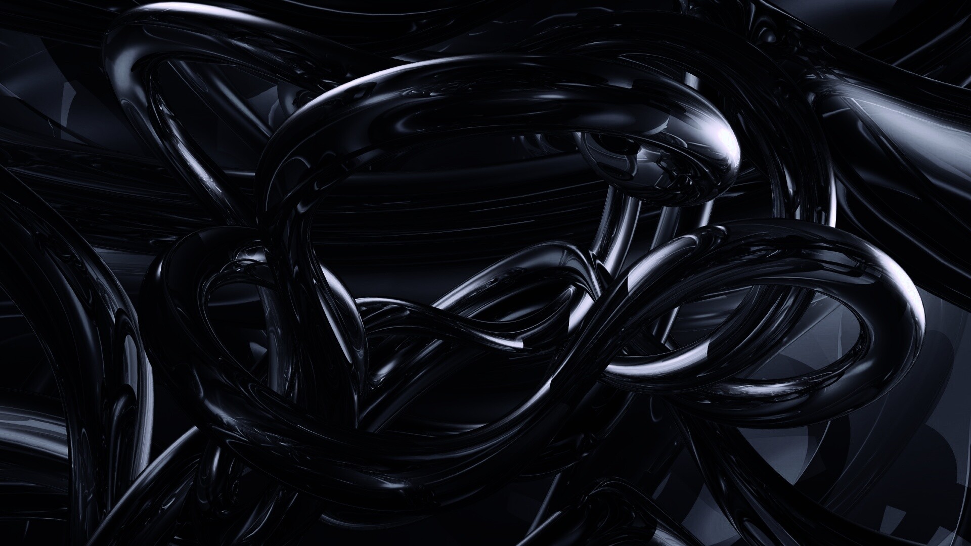 Синие трубки обои