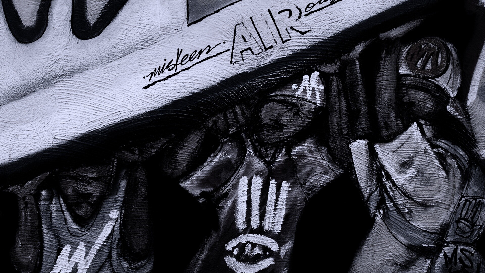 Граффити обои