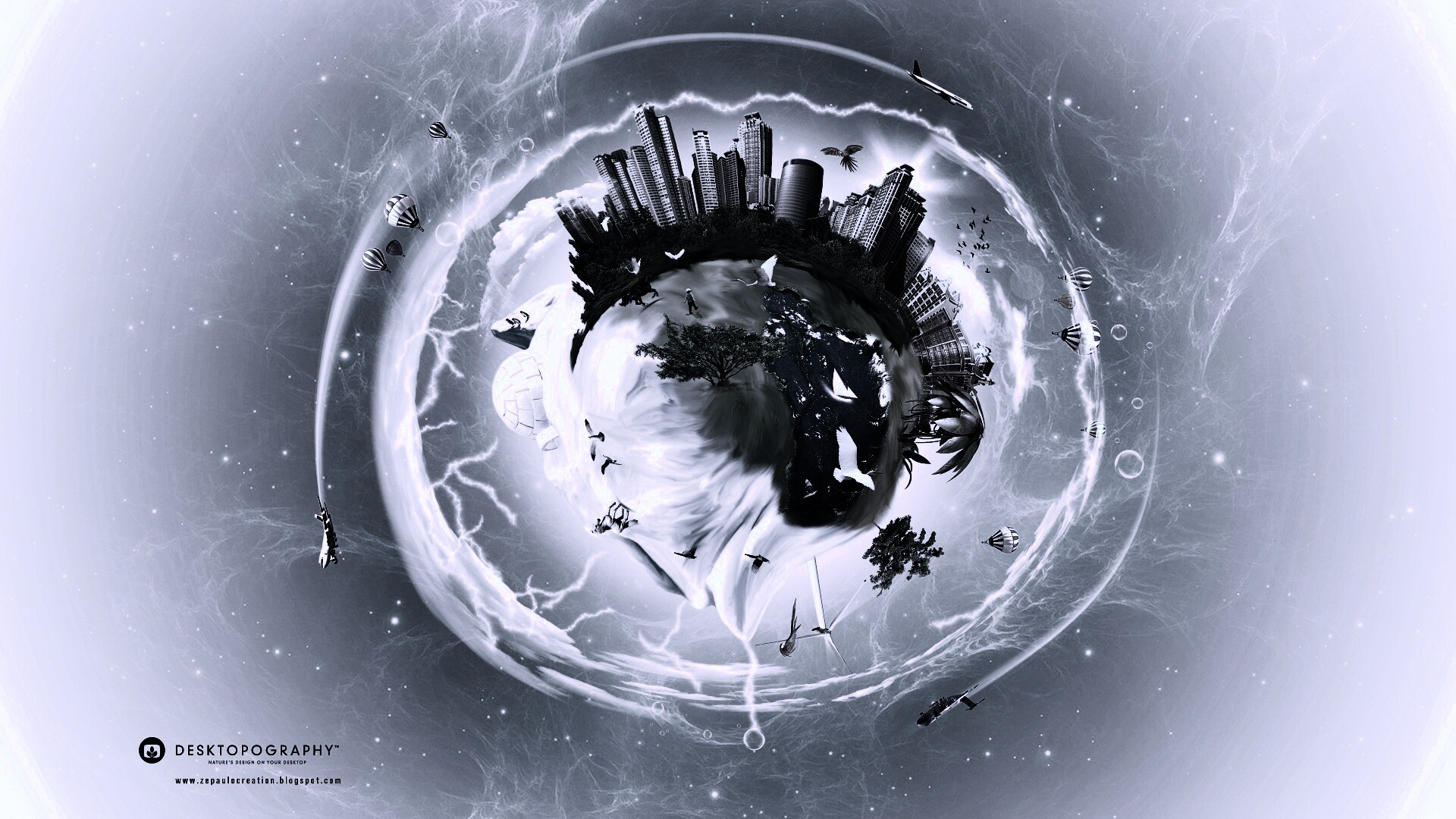 Потерянная планета обои