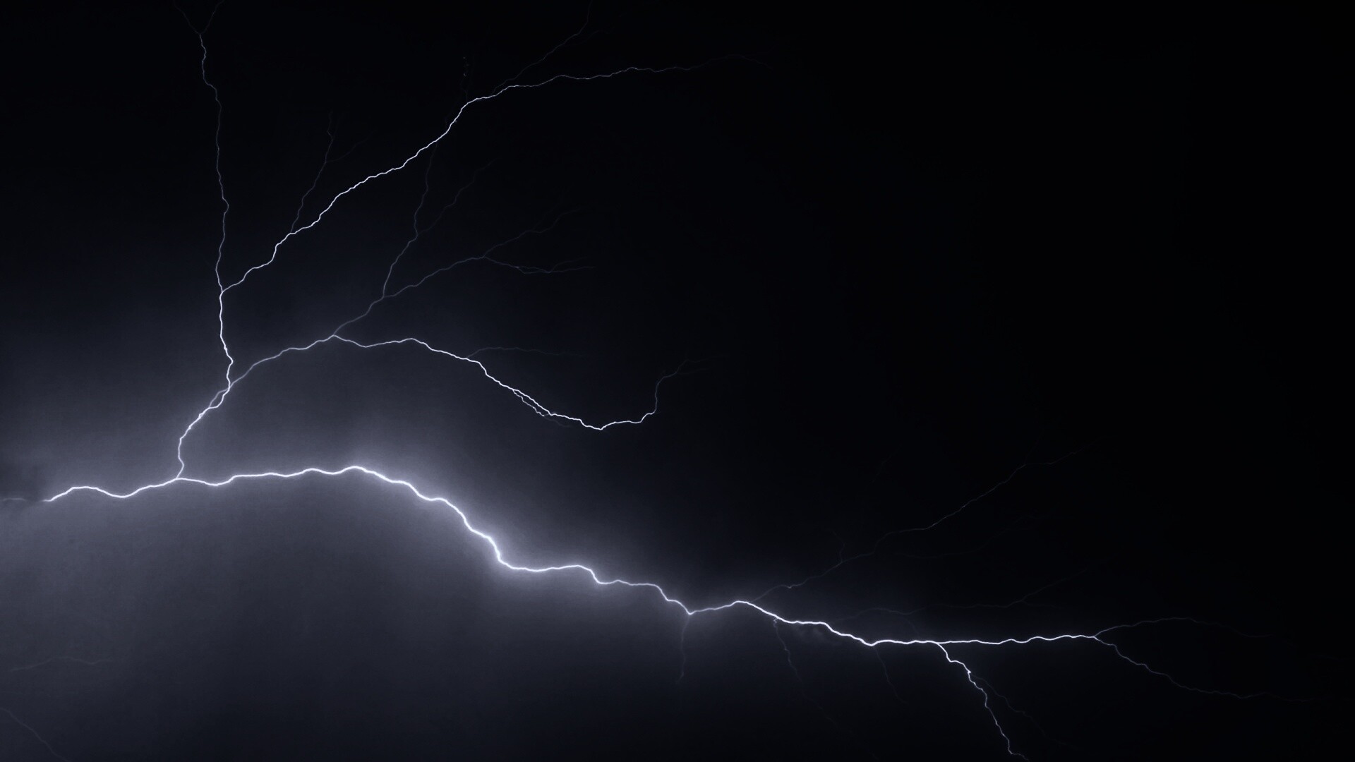 Ветвистая молния обои