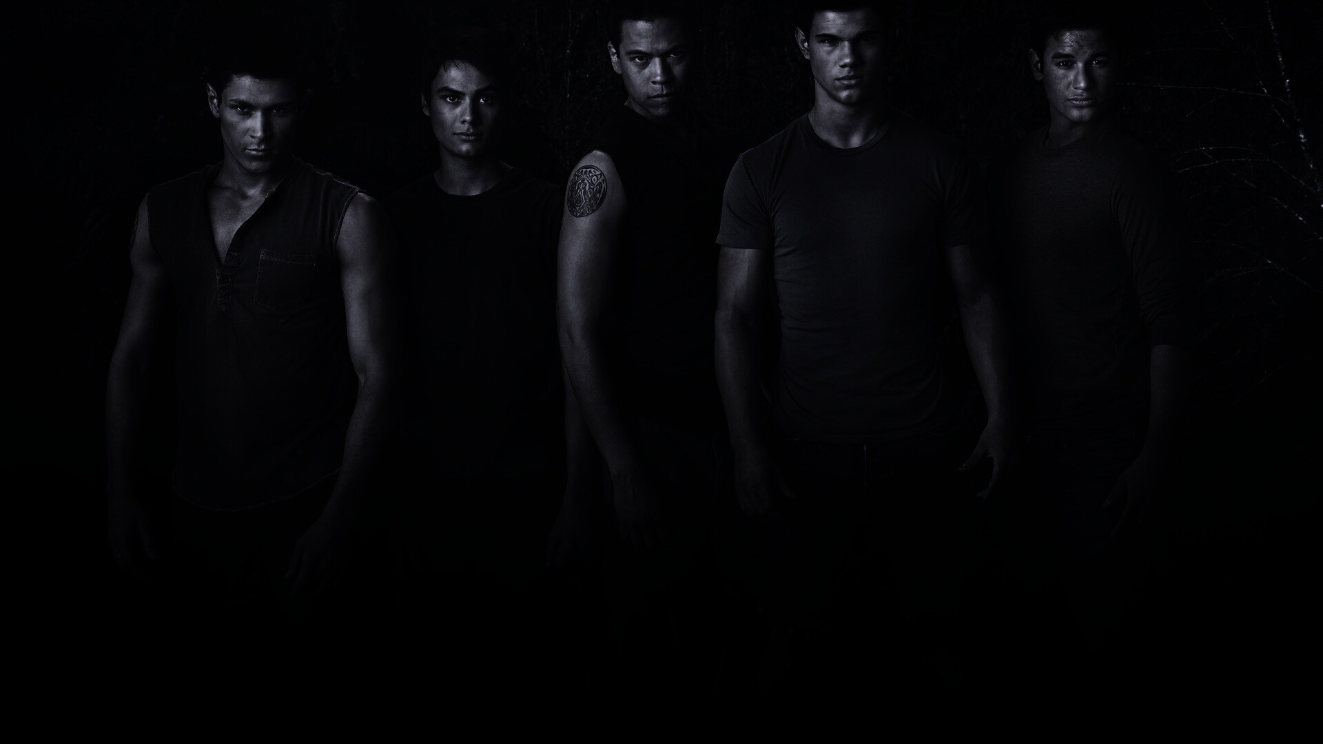 Оборотни из Сумерек обои