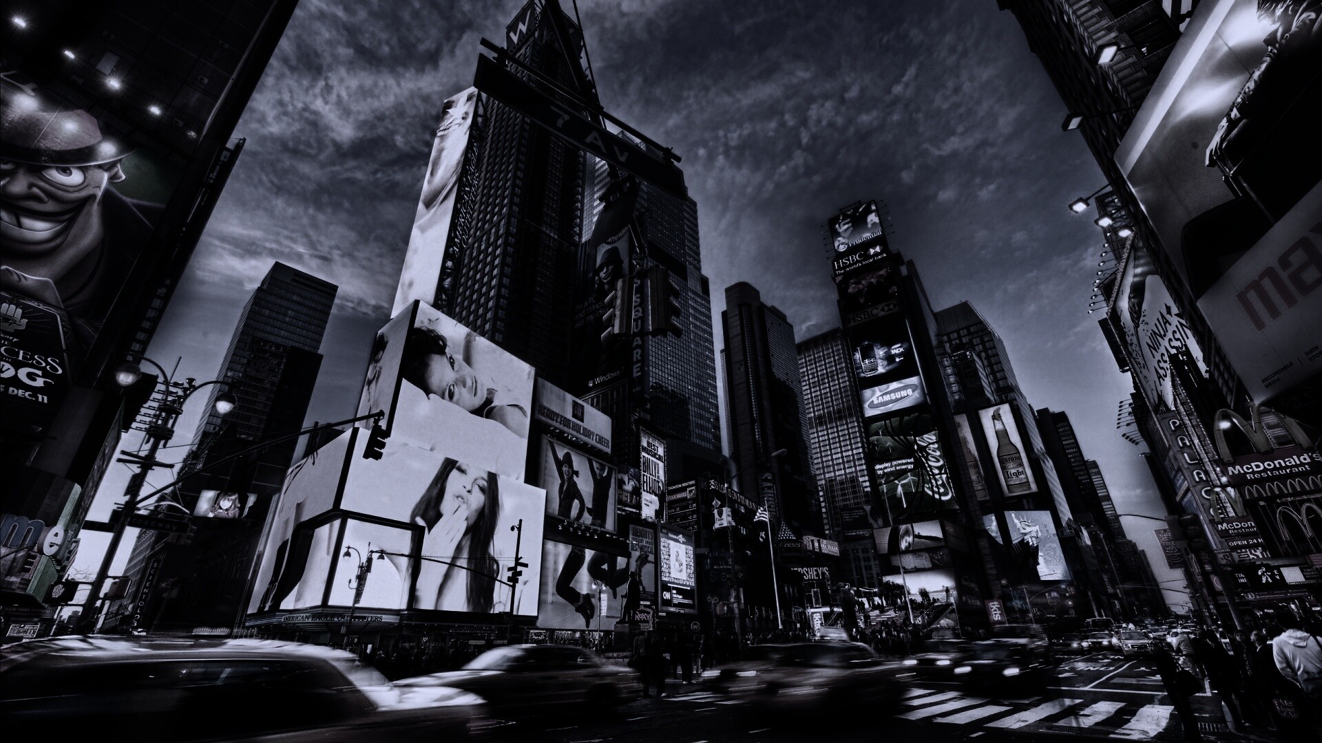 Центр города обои