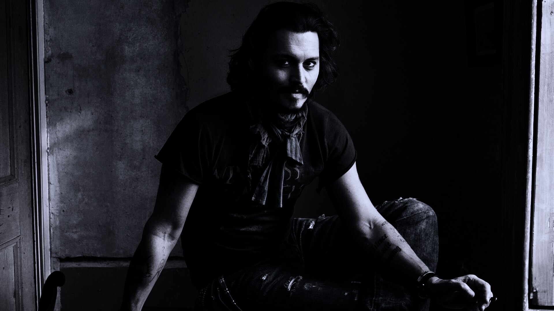 Джонни Депп обои