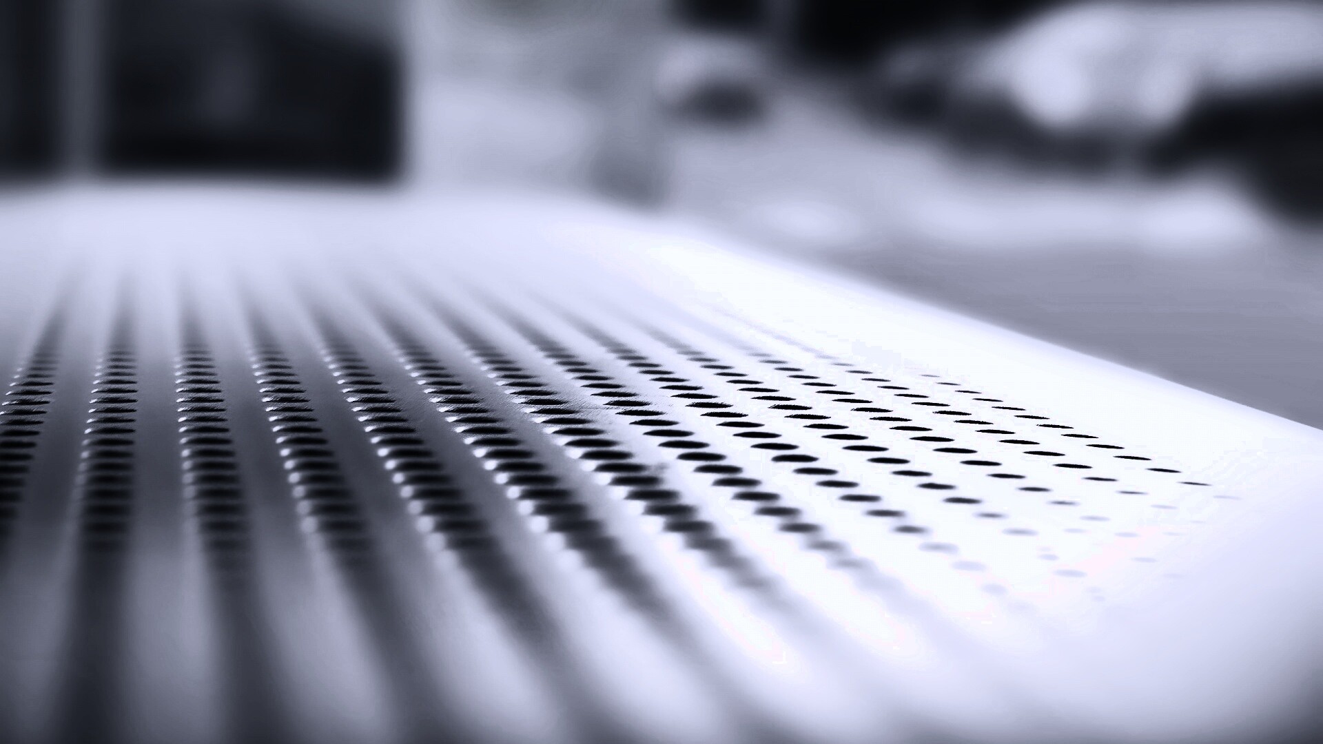 Макро фото дырчатой поверхности обои