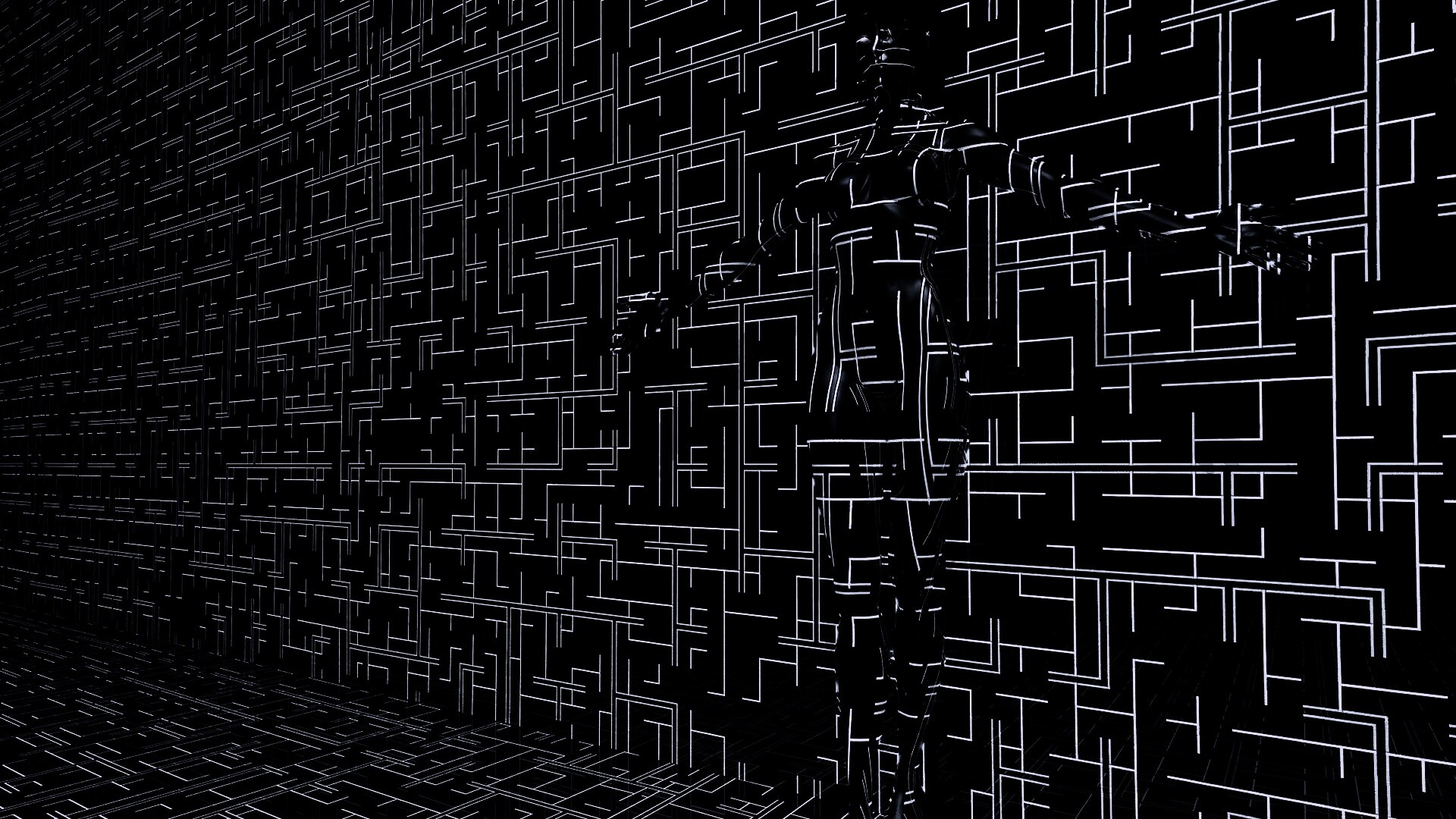 Невидимка обои