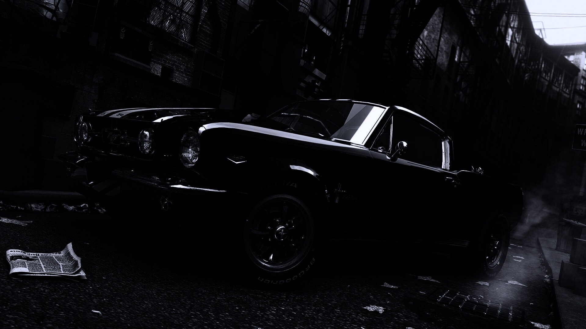 Форд Мустанг обои