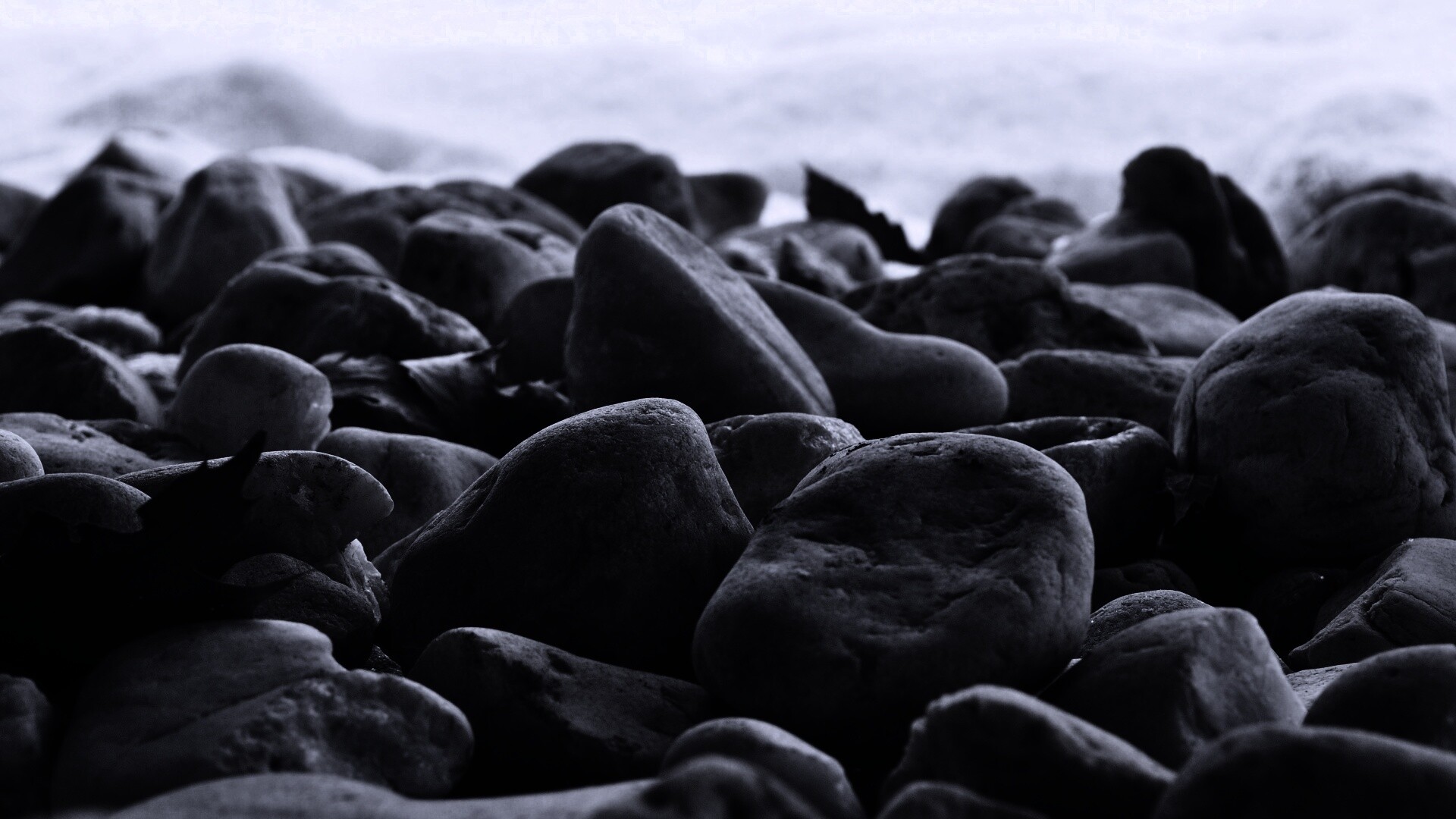 Прибрежные камни обои