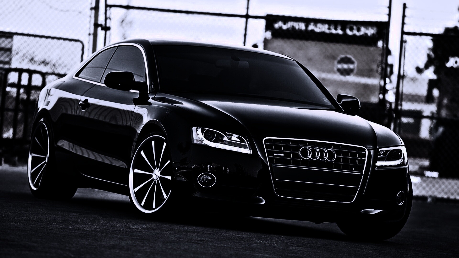 Audi A5 coupe обои