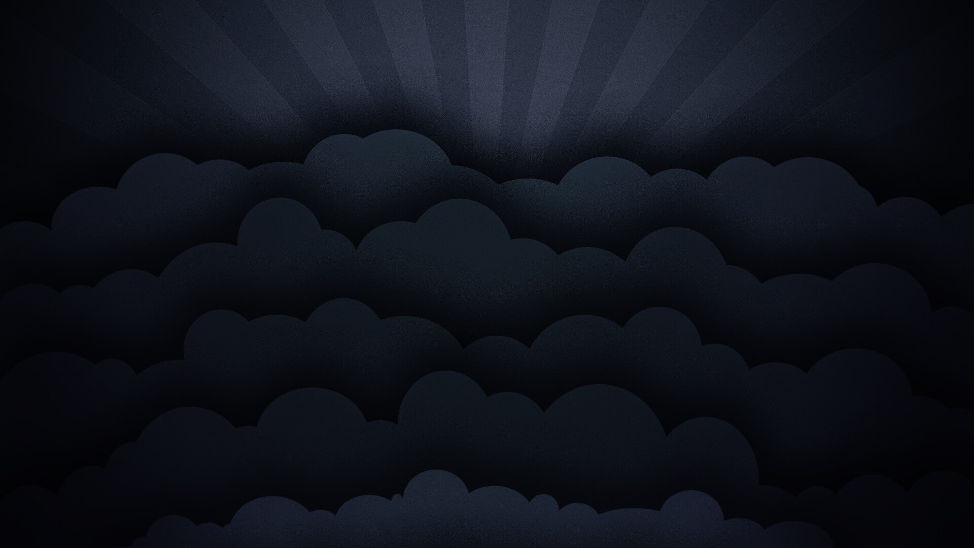 Векторное небо обои