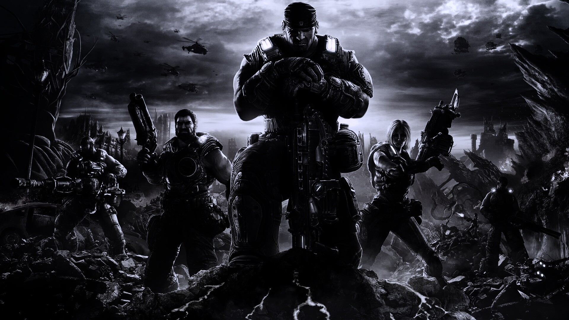 Geras of war обои