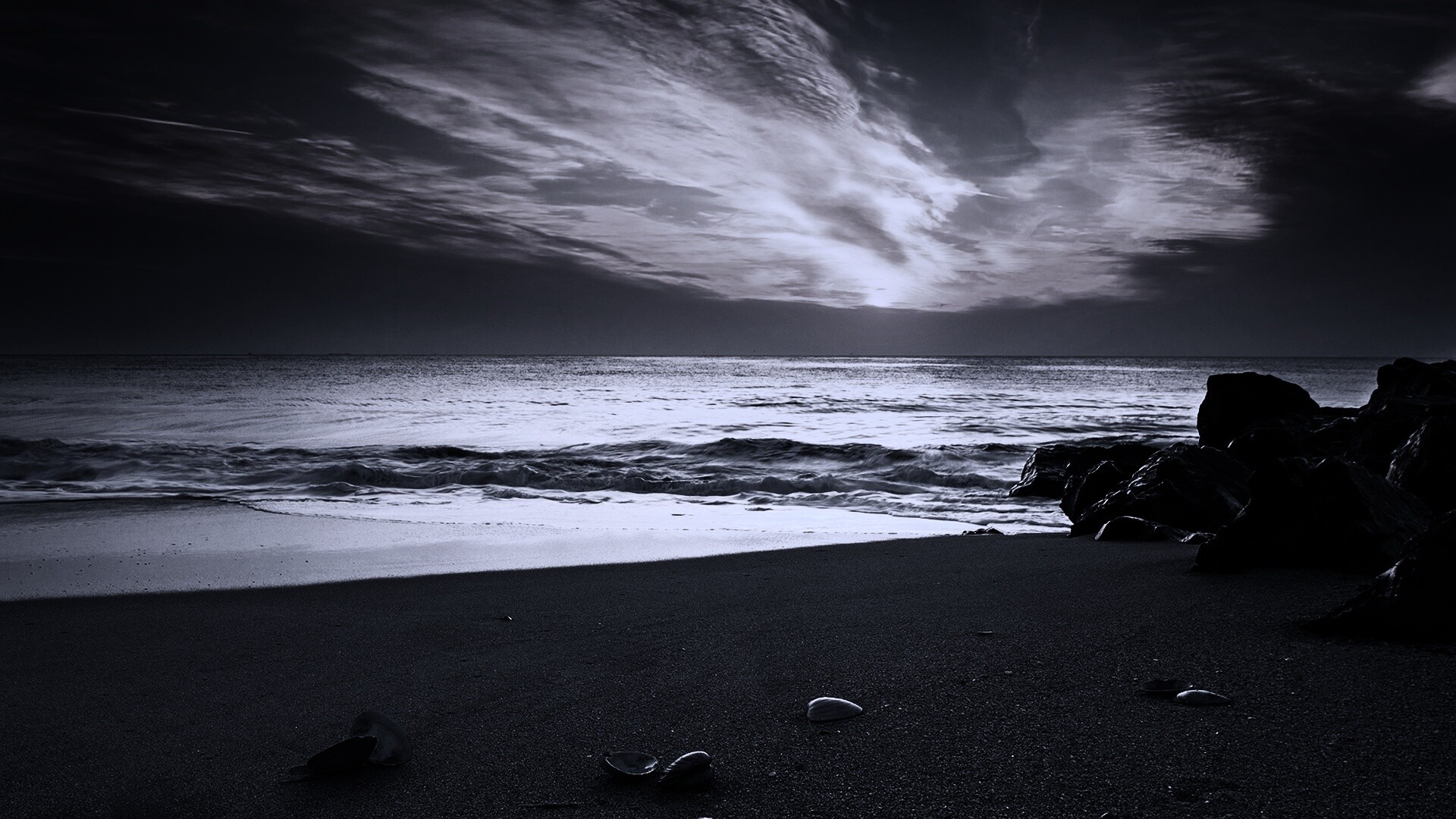 Красивый пляж обои