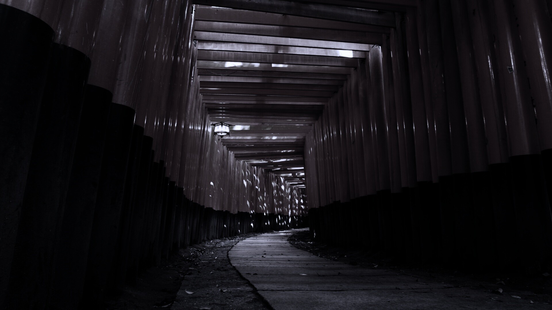 Японский храм обои