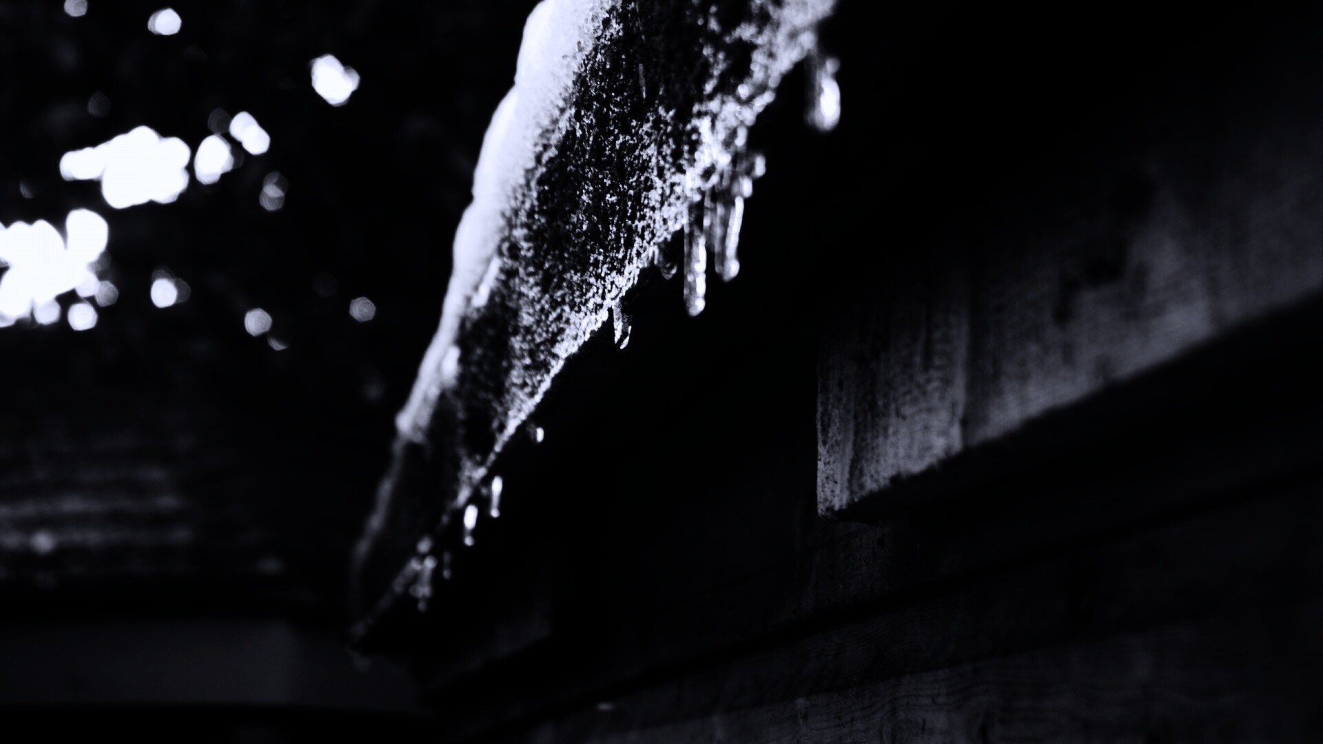 Весенняя капель обои