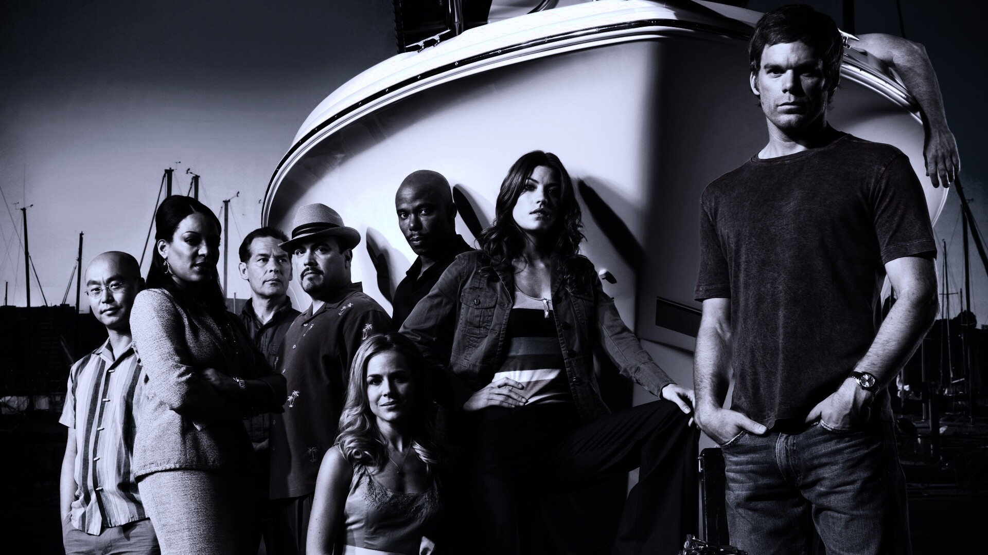 Персонажи сериала Dexter обои