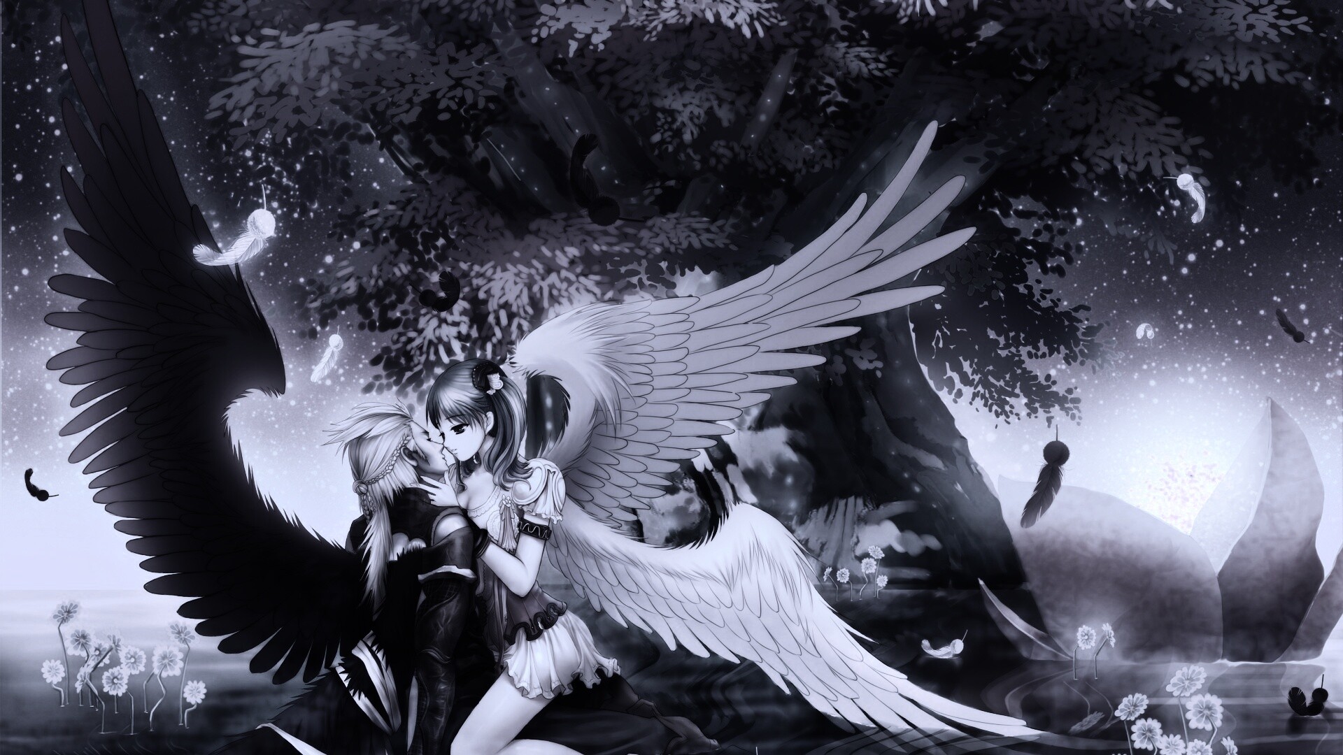 Фэнтези любовь обои