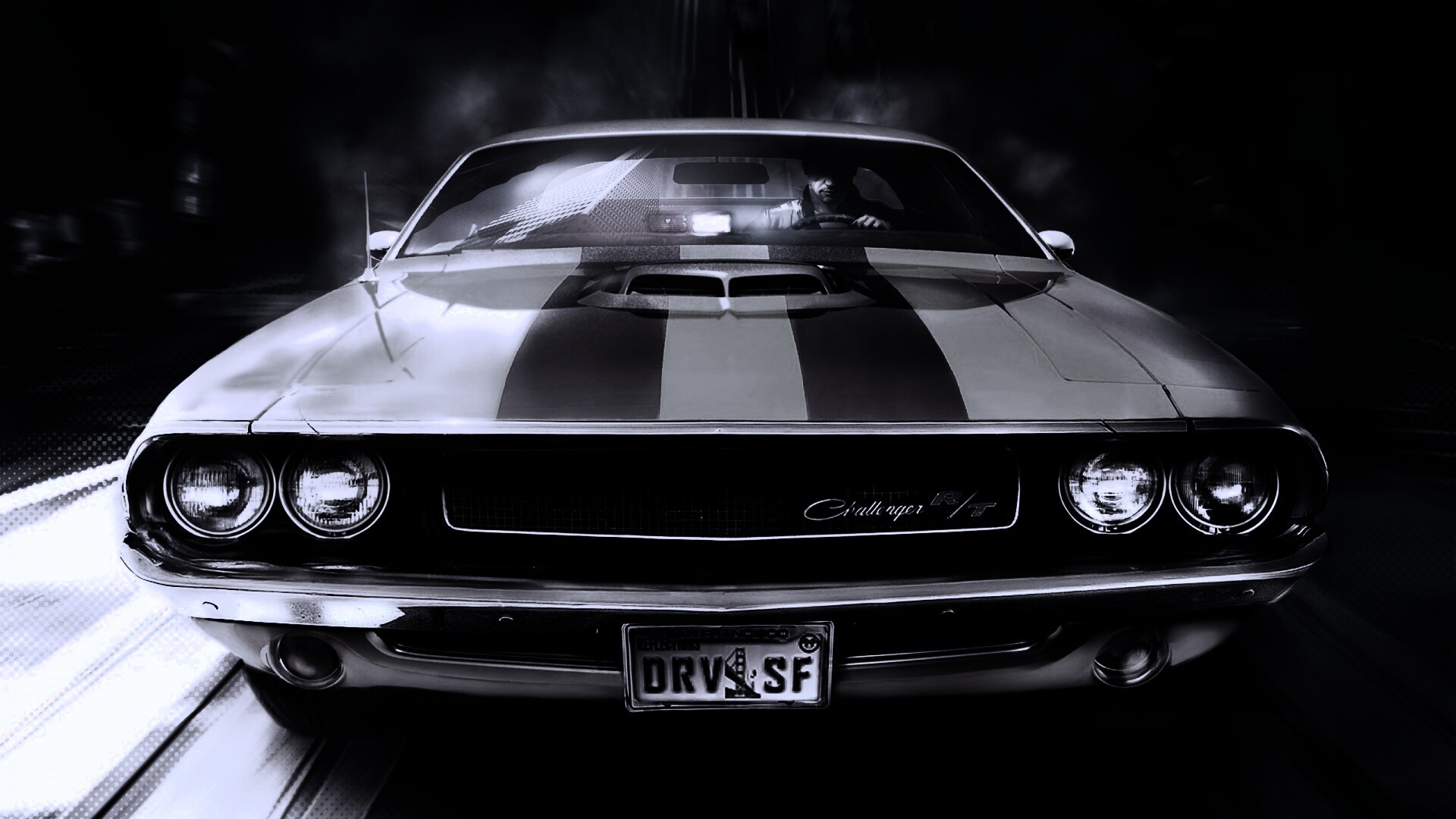 Driver San Francisco Challenger обои