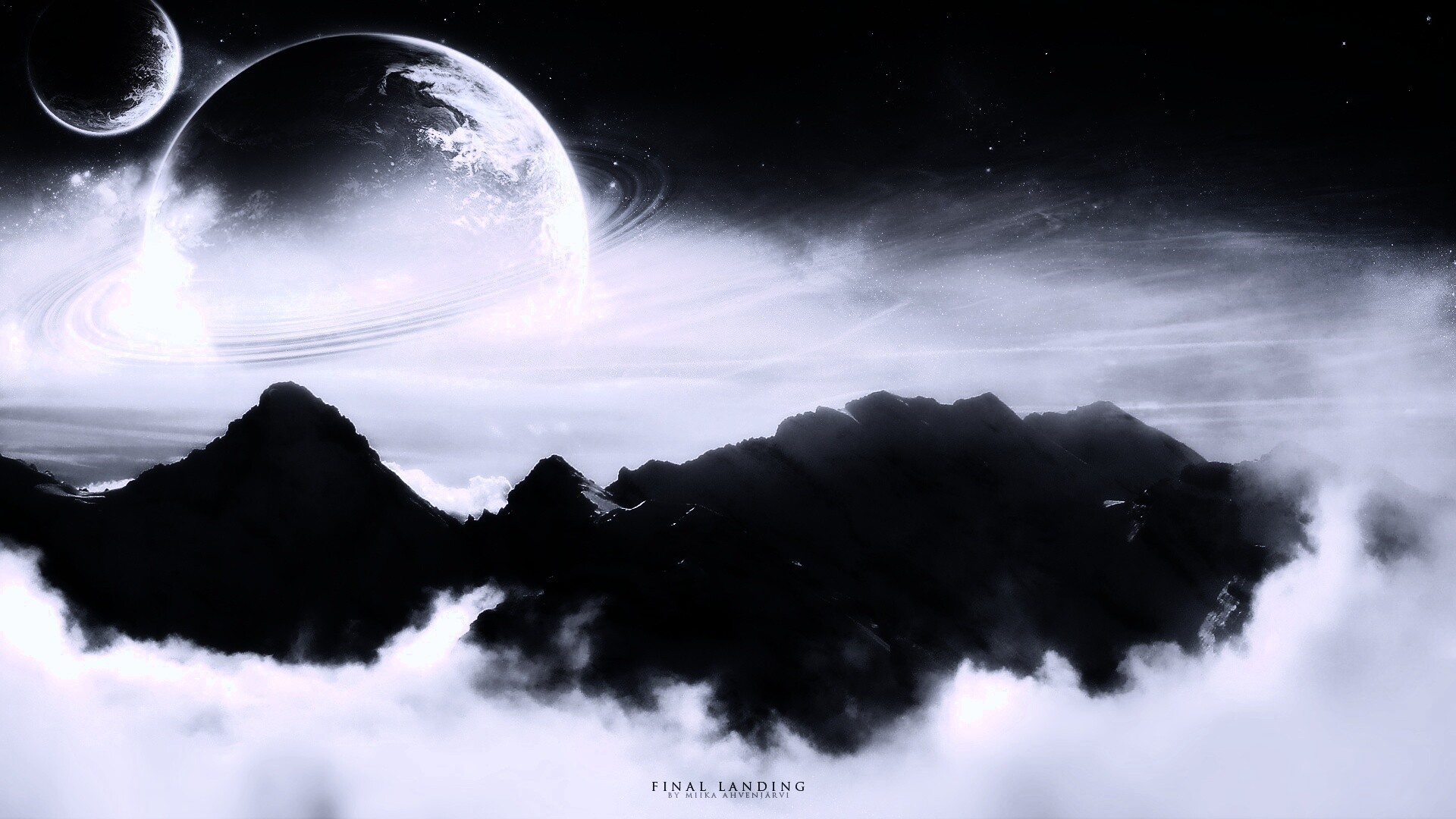 Окончательная посадка обои