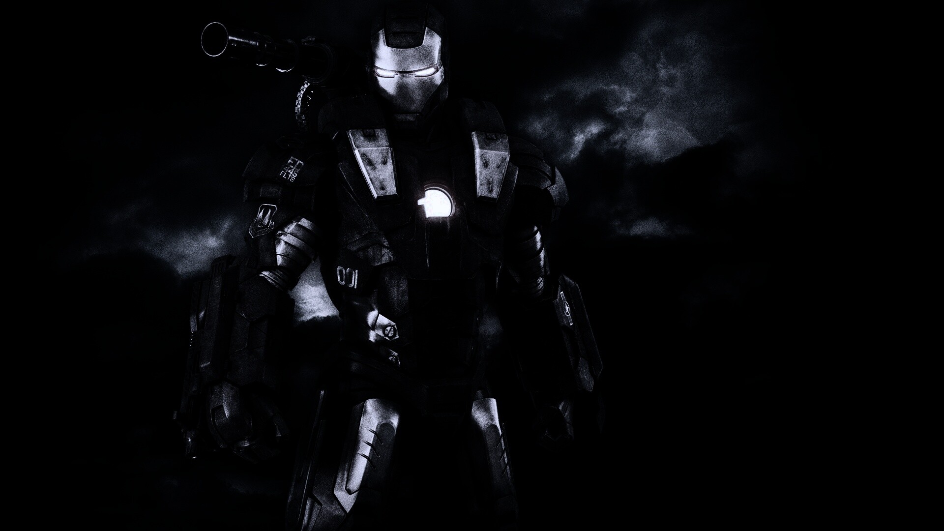 Железный человек-2 обои