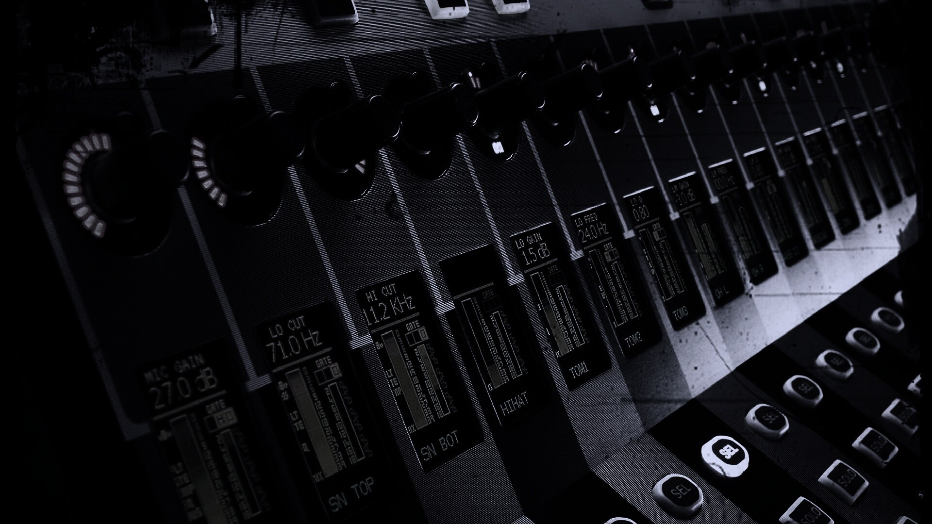 Диджейский пульт обои