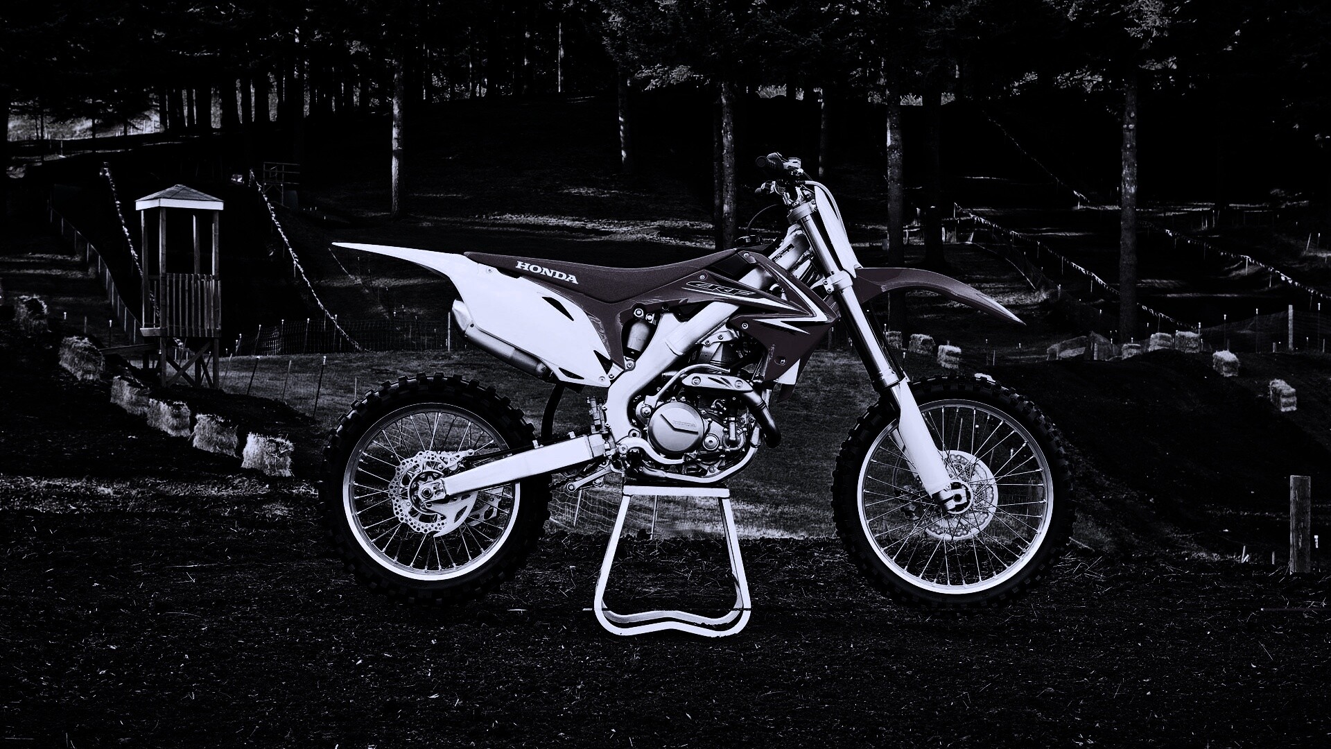 Раллийный байк обои