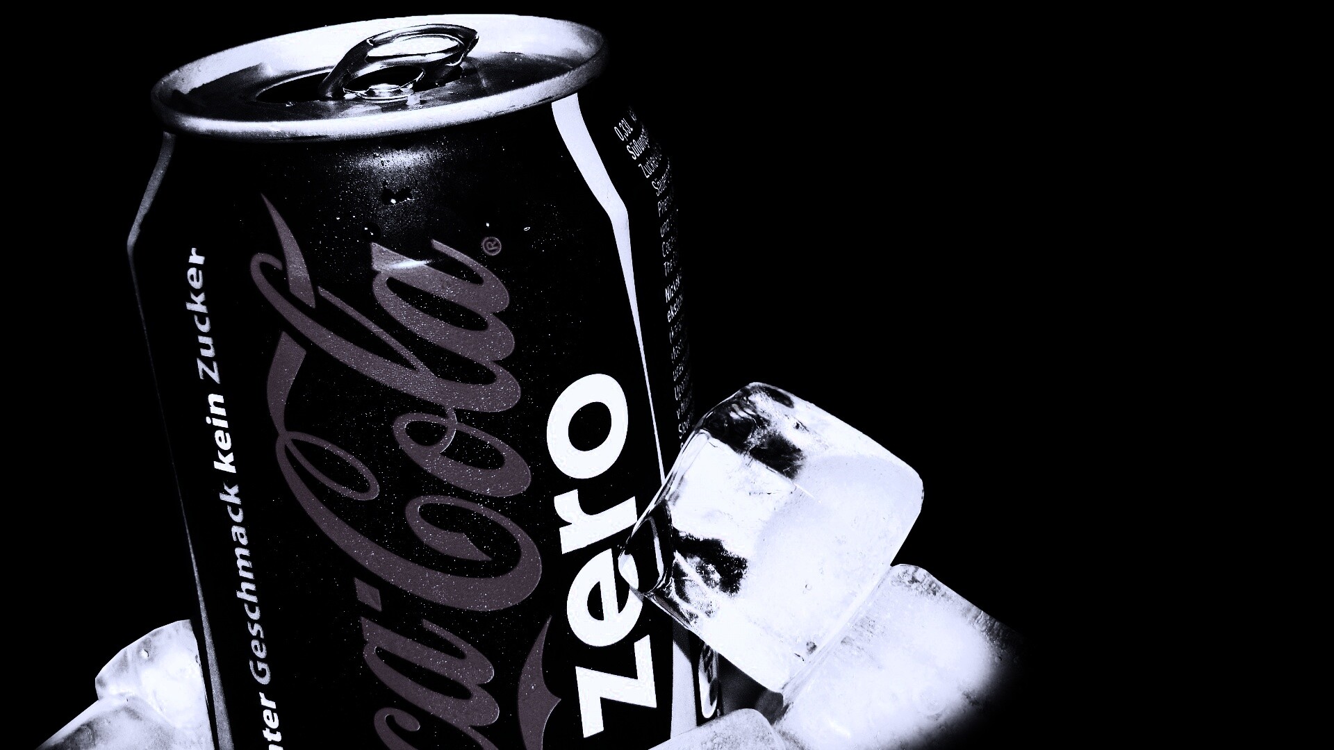 Coca Cola zero обои