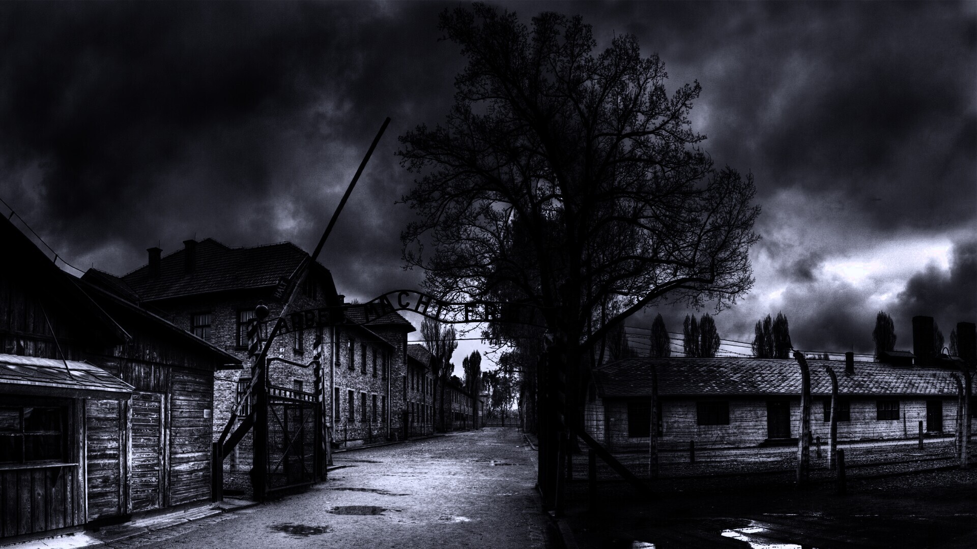 Arbeit macht frei обои