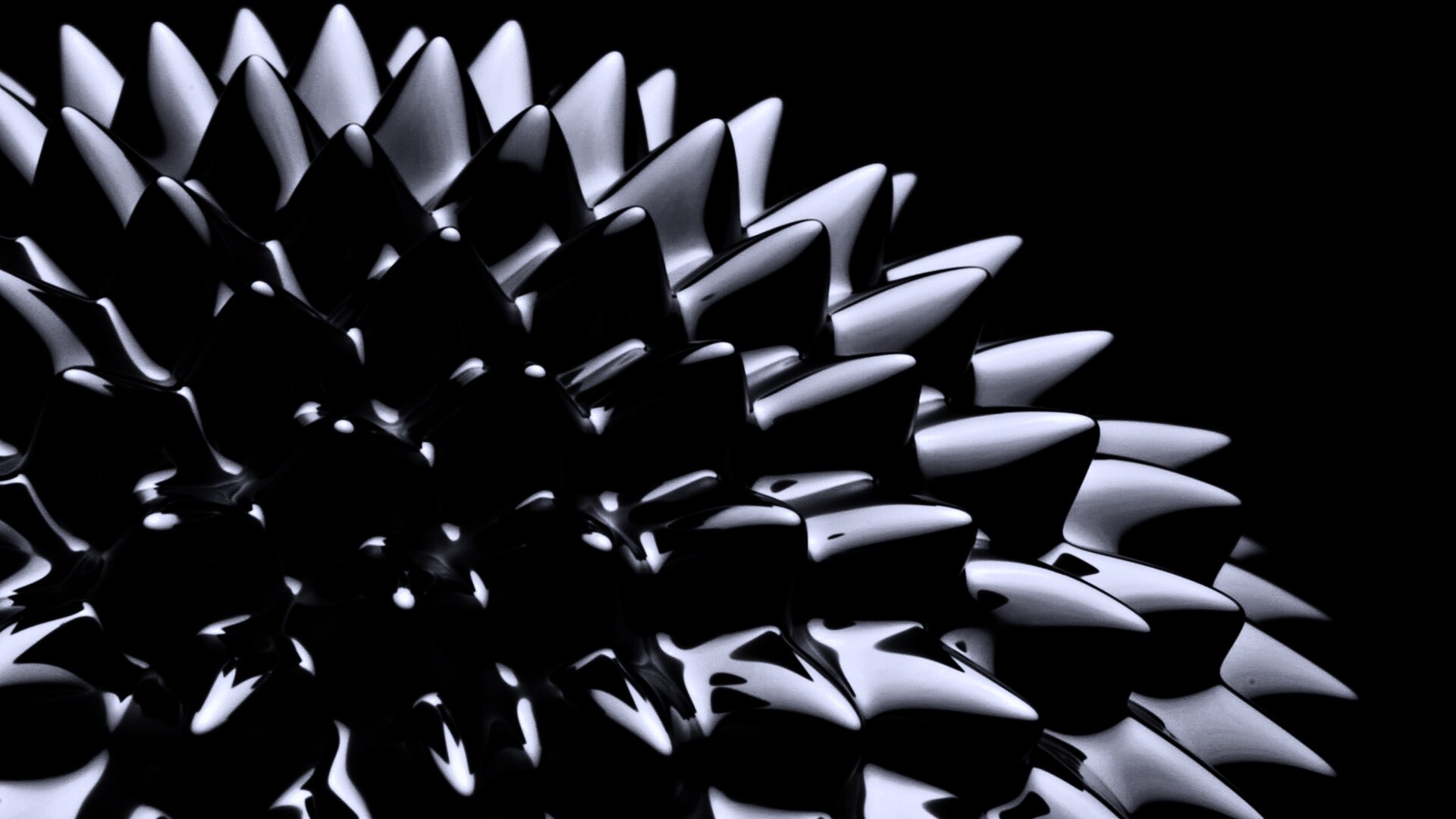 Стеклянные шипы обои