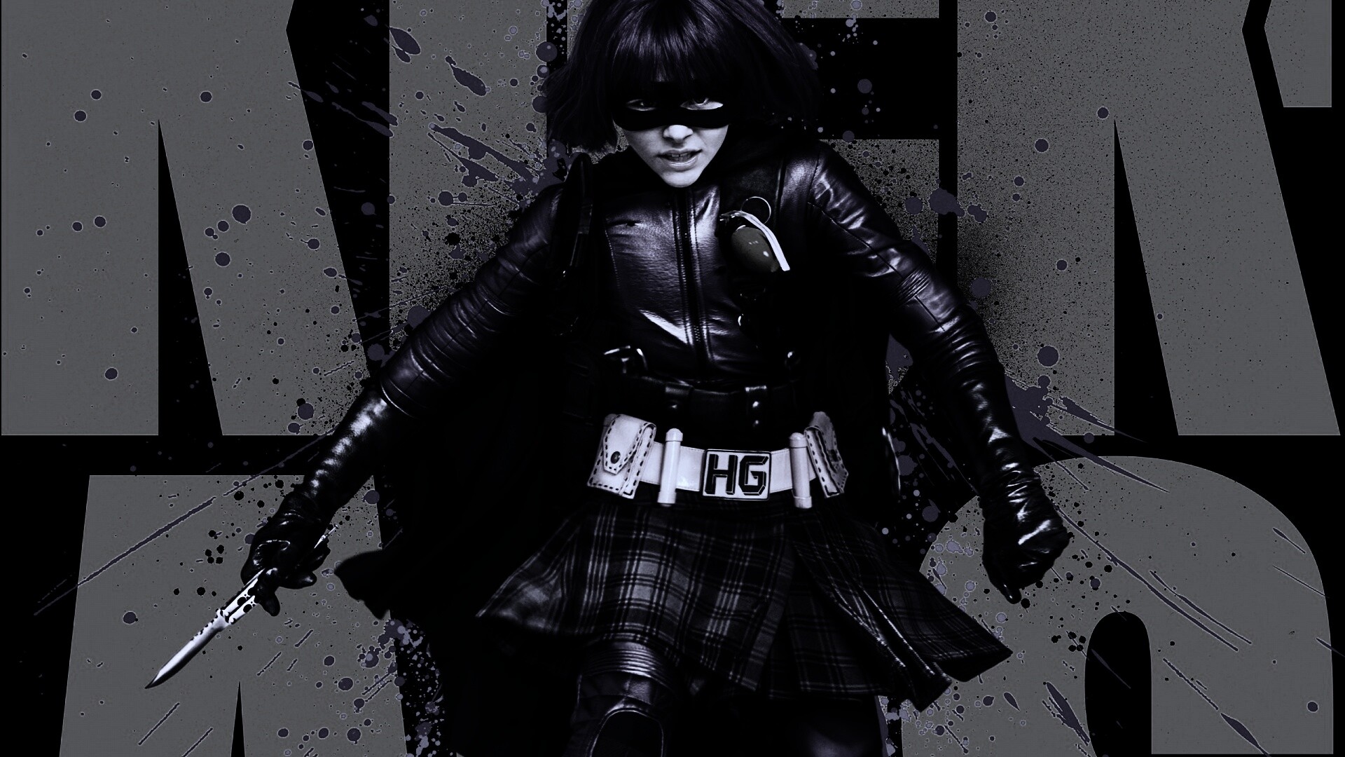 Убивашка (Пипец) обои