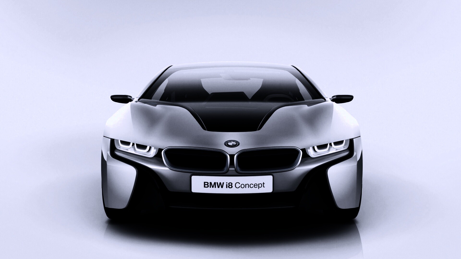 Концепт BMW I8 обои