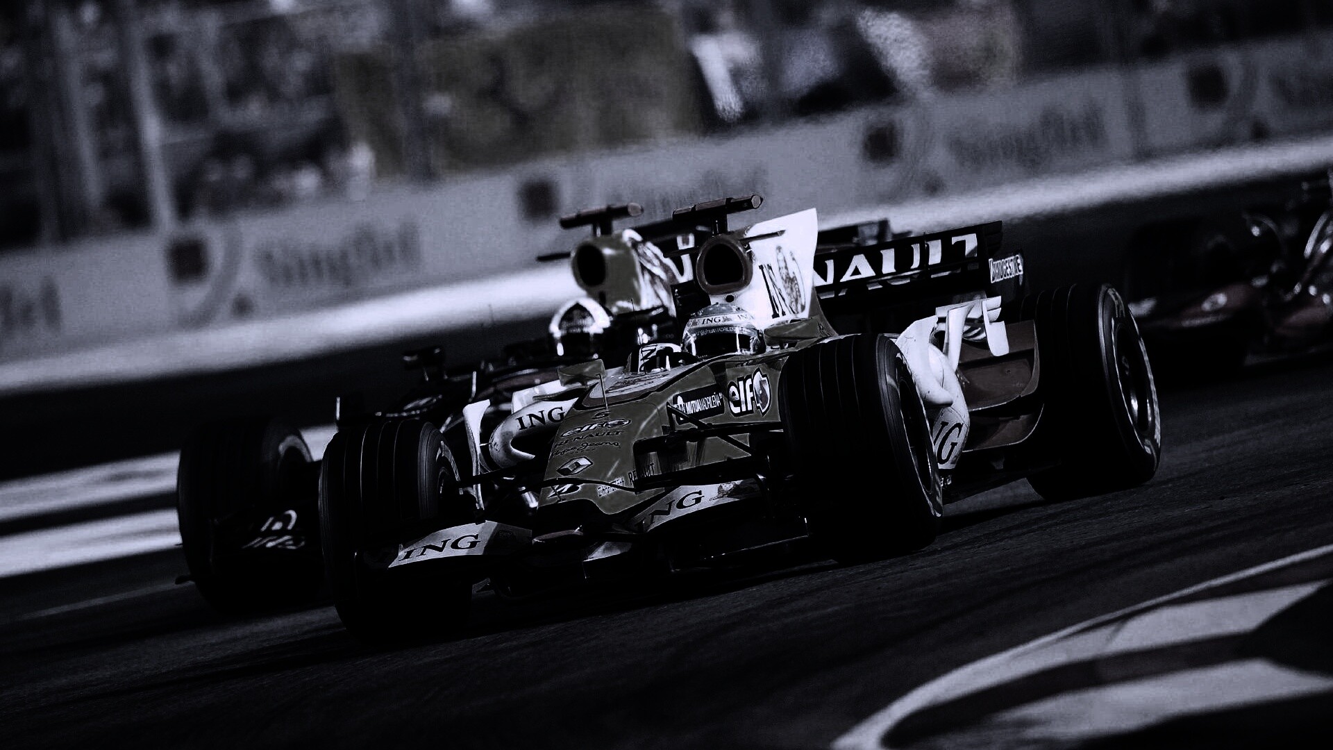 Гонка формулы 1 обои