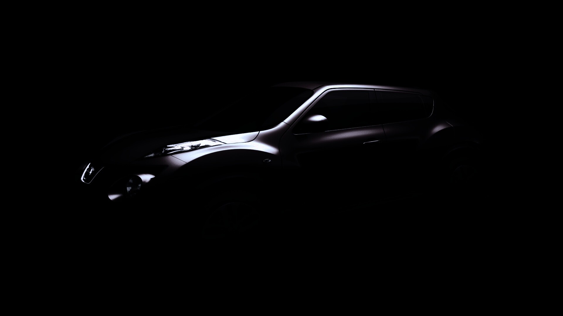 Кроссовер Ниссан обои