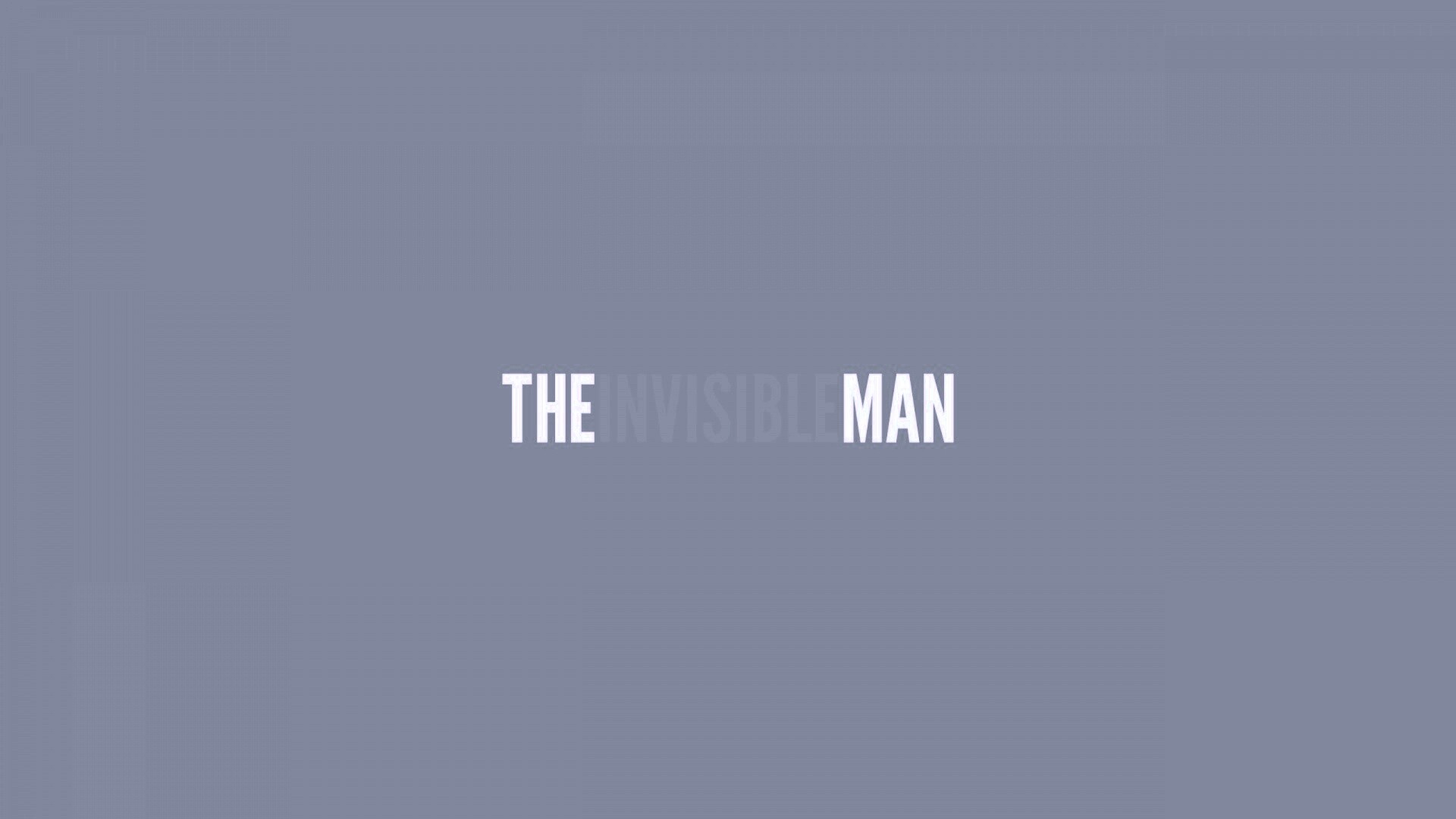 Невидимый человек обои