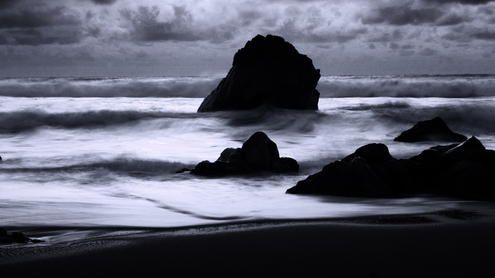 Морской прибой обои