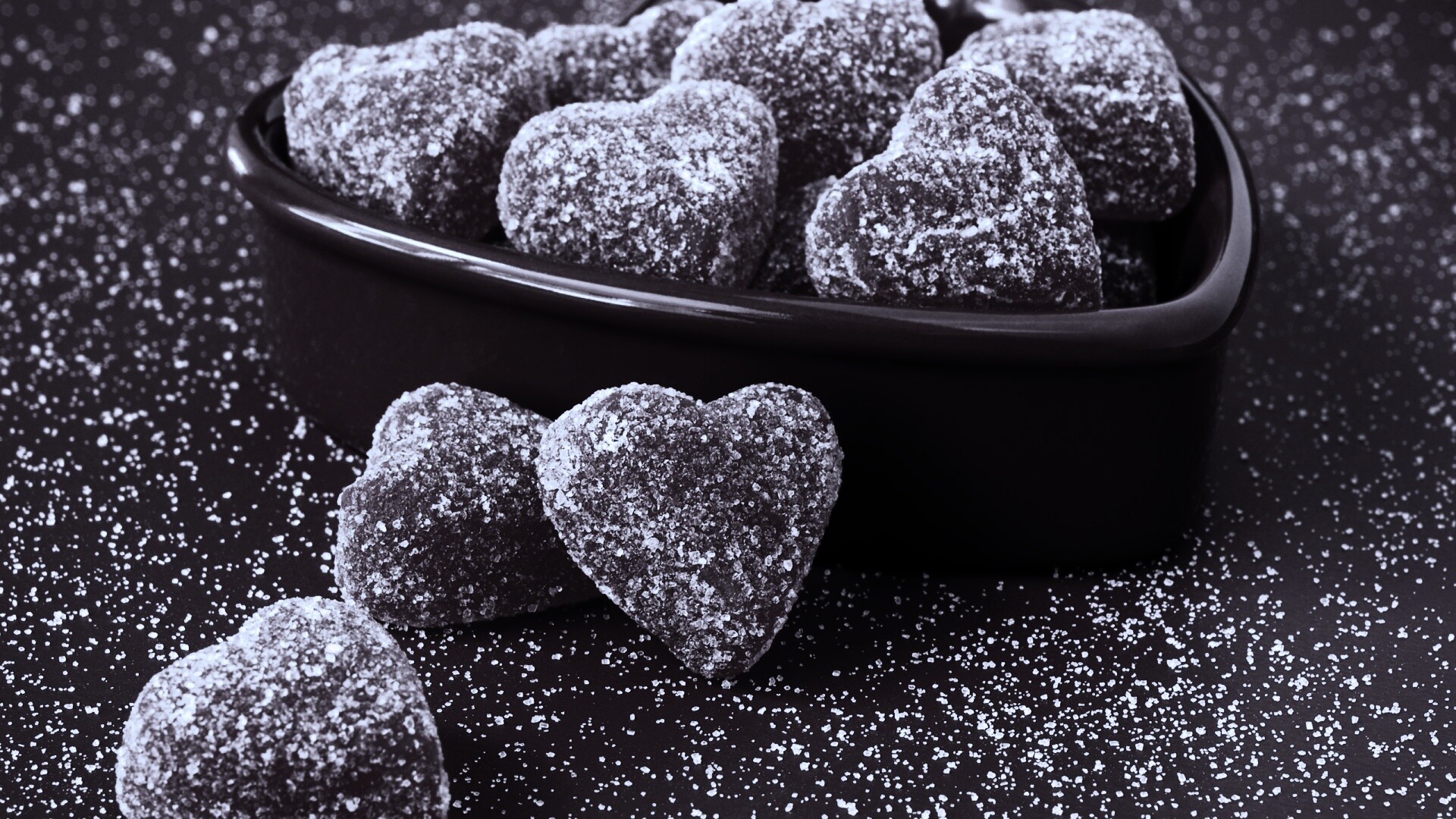 Мармеладки в сахаре обои