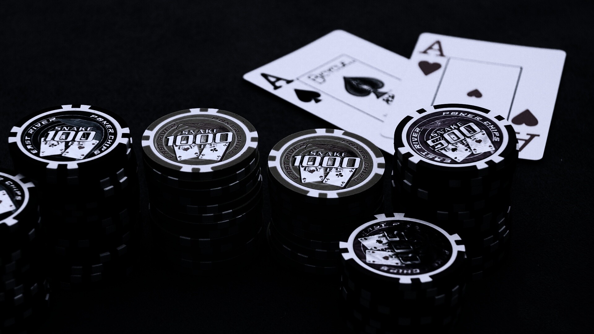 Атрибутика казино обои